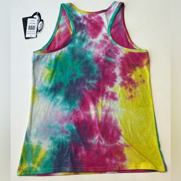 Concept Sports Women's New England Revolution Starstruck Tye-Dye Tank Top Size:M - Picture 3 of 7